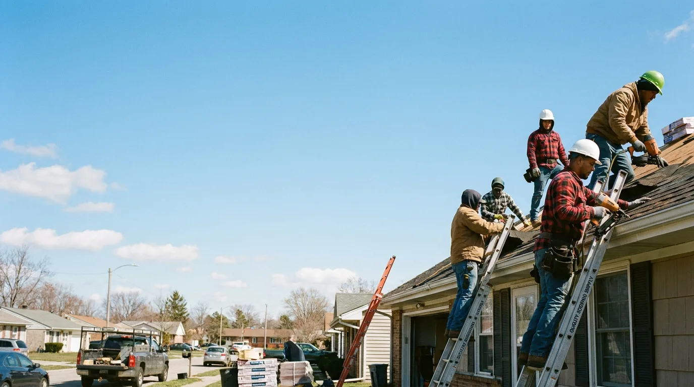 Roofing in Humansville, MO near me